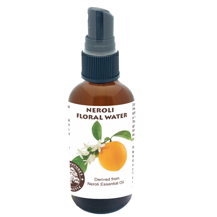 Nerolio (aplesinų žiedų) vanduo (hidrolatas) su purkštuku