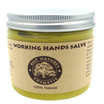 Ekologiškas rankų sviestas "Working Hands" sausoms, suskeldėjusioms rankoms, 100 % natūralus, 150ml