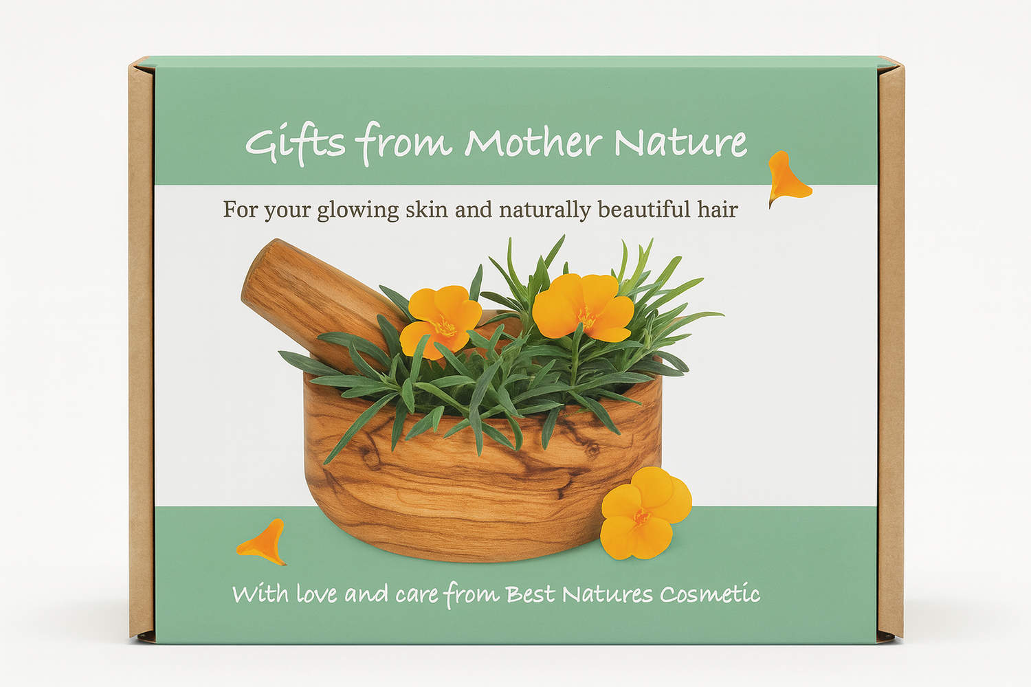 Dovanų dėžutė 3 produktams 30ml arba 60ml