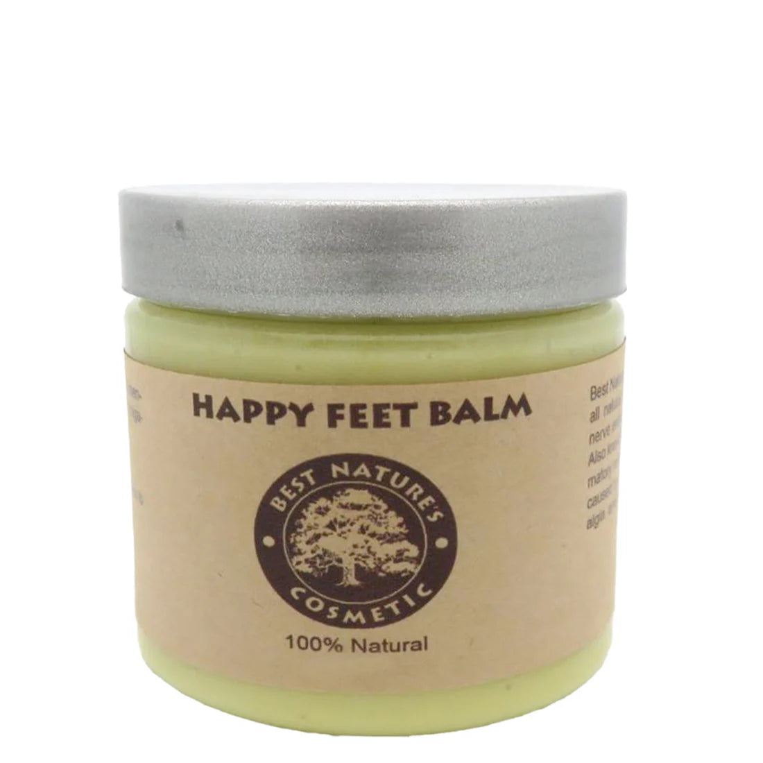 Ekologiškas balzamas kojoms ir pėdoms "Happy Feet"  150 ml