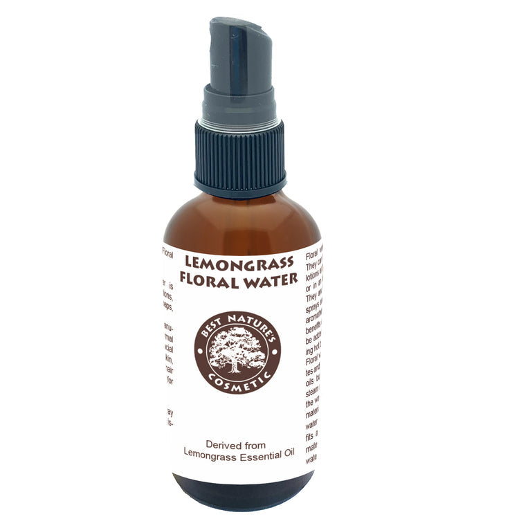Lemongrass Floral Water (Hydroflorate or Hydrosol)