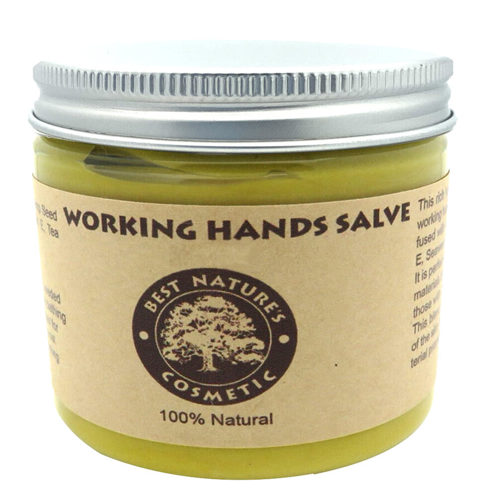 Ekologiškas rankų sviestas "Working Hands" sausoms, suskeldėjusioms rankoms, 100 % natūralus, 150ml