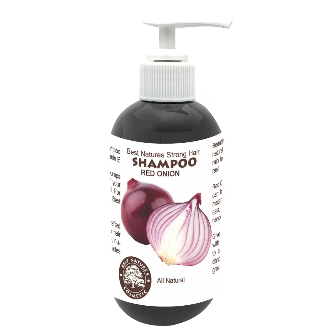 RED ONION - raudonųjų svogūnų šampūnas 250ml