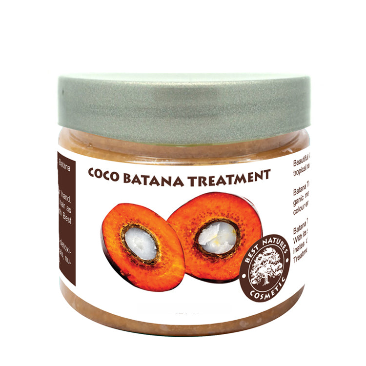 COCO BATANA natūrali plaukų priežiūros priemonė, kaukė