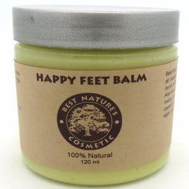Happy Feet Balm - to cool down pain, reduce burning, gives relaxing uplifted feel to your skin. 